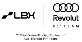 LBX — Official Online Trading Partner of Audi Revolut F1® Team